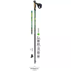 cumpără Bețe pentru trekking Masters NW PHYSIQUE 0.5 Carbon 110cm (01N0216 110) în Chișinău 