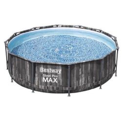 cumpără Piscină cu cadru Bestway 5614XBW Steel Pro Max 366x100cm în Chișinău 