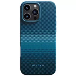 купить Чехол для смартфона Pitaka Military-Grade Protective Case for iPhone 16 Pro Max Moonrise (KI1601PPMOM) в Кишинёве 
