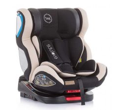 Chipolino Scaun auto Evolute Isofix 360° STKEV02104VA gr. 0+/1/2/3 ( 0-36 kg.) vanilla
