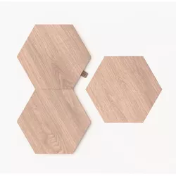 купить Декоративное освещение Nanoleaf NL52-E-0001HB-3PK Elements Hexagons Expansion Pack 3 Pack в Кишинёве 