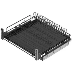 купить Фурнитура для мебели Starax S-2033-A выдвижная кр.фас. п/в 800мм в Кишинёве 