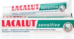 Lacalut зубная паста Sesitive,50 мл