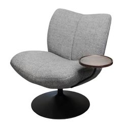 купить Кресло Deco Norel FR22045B Grey (KA611-06) в Кишинёве 