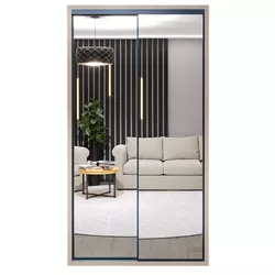 cumpără Dulap Bayro Parma 1200x2250x600 серый камень, купе în Chișinău 