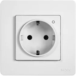 cumpără Priză electrică Moes ZK-SR-EU-WH-MS în Chișinău 