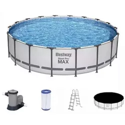 cumpără Piscină cu cadru Bestway 56462 Piscina cu cadru metalic 549x122cm în Chișinău 