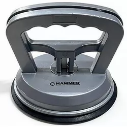cumpără Ventuză cu vacuum Hammer 40974 din aluminiu p/u montaj sticla, d 118 mm, 50 kg în Chișinău 