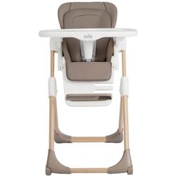 купить Стульчик для кормления Joie H1013EDSDN000 Mimzy Recline Strata Dune Wood в Кишинёве 