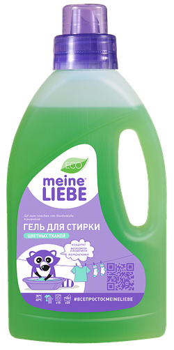 Гель для стирки цветных вещей Meine Liebe 800 мл