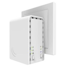 Powerline Adapter/Access Point Wi-Fi N Mikrotik PWR-Line AP, PL7411-2nD, 1x100Mbps Port