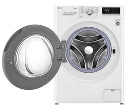 Washing machine/fr LG F2V5GS0W