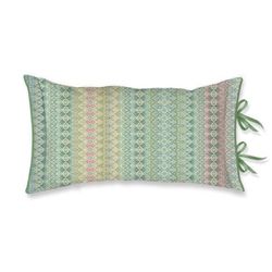 cumpără Pernă Pip Studio 329655 Ashanti Cushion 35x60 Green în Chișinău 