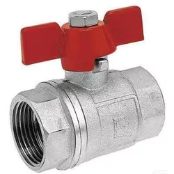 купить Запорная арматура Wisse Robinet bila apa FF 4 PN30 (57678) в Кишинёве 