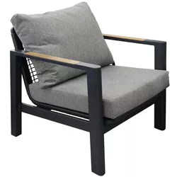 купить Садовая мебель Deco Кресло Kansas Gray Terrace (XN18126) в Кишинёве 