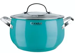 cumpără Cratiță Rondell RDS-718 Turquoise 3,8l în Chișinău 