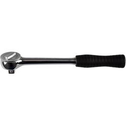 cumpără Unealta de mana King Tony 4725-10GR трещотка 45зубца, 1/2", 250мм, дисковым перекл. резин.рукоять în Chișinău 