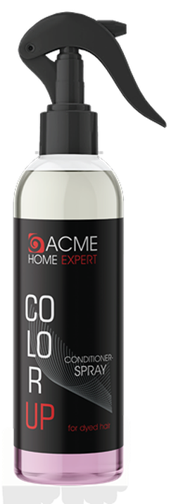 Spray-condiționer bifazic pentru păr vopsit, ACME Home Expert, 250 ml., COLOR UP