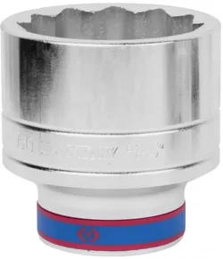 cumpără Set de tubulare, bite, duze King Tony 833060M головка торцевая 60мм 12 гранная 1" în Chișinău 
