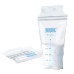 Пакеты для хранения молока NUK 25 шт/180 мл