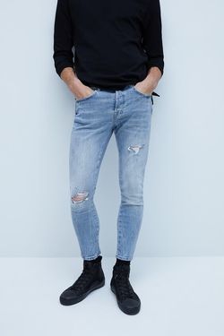 Pantaloni ZARA Denim 6688/460/426 zara.