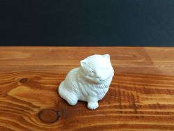 Гипсовая фигурка "Котёнок"