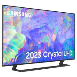 50" LED SMART TV Samsung UE50CU8500UXUA, Crystal UHD 3840x2160, Tizen OS, Grey