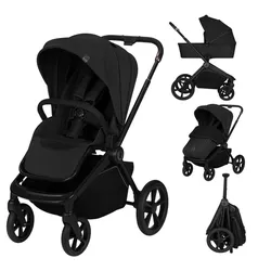 купить Детская коляска Lionelo Carucior 2in1 Freya Black Onyx в Кишинёве 