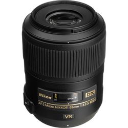 купить Объектив Nikon AF-S DX Micro-Nikkor 85mm f/3.5G ED в Кишинёве 