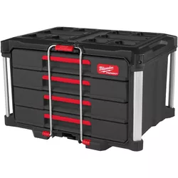 купить Система хранения инструментов Milwaukee 4932493189 Cutii packout cu 4 sertare в Кишинёве 