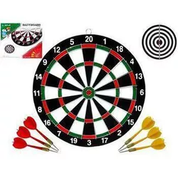 cumpără Darts Promstore 38004 Дартс D41cm, толщина 1cm и 6 дротиков în Chișinău 