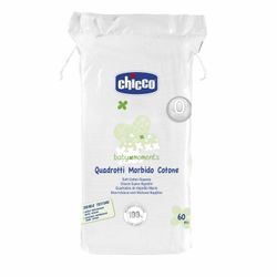 Chicco Discuri din bumbac Baby Moments, +0 luni, 60 buc