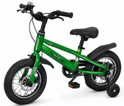 купить Велосипед miscellaneous TN2463 16", cu 4 roti, verde, 2705D в Кишинёве 