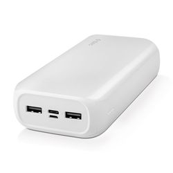 ttec Powerbank 30.000 mAh ReCharger Ultra, White