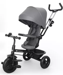 купить Велосипед-коляска KinderKraft Aston 2 Plus Grey (KRASTO02GRYPL00) в Кишинёве 