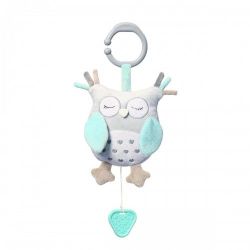 Babyono игрушка с музыкальной шкатулкой Owl Sofia