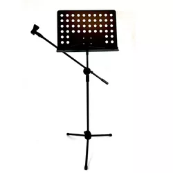 cumpără Accesoriu p/u instrumente muzicale Parrot MJ039 Stand - Stativ Note + Stativ Microfon în Chișinău 