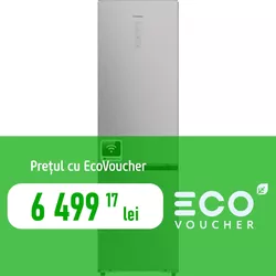 cumpără Frigider cu congelator jos Hisense RB5P410SACC în Chișinău 