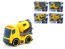 Masina de constructie "Truck team", 4 modele