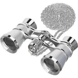 купить Бинокль Levenhuk Broadway 325B Silver Opera Glasses в Кишинёве 