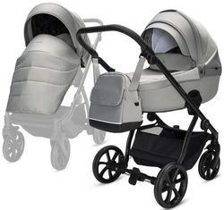 купить Детская коляска Tutis 2in1 Noordi Fjordi Grey V2 (1462814) в Кишинёве 