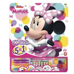 cumpără Set de creație As Kids 1023-62749 Set de desen Giga Block 5in1 Minie în Chișinău 