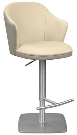 cumpără Scaun de bar Deco BOSS C118A-55 Light Grey+Dark Grey în Chișinău 