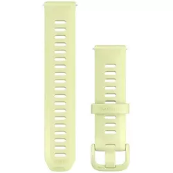 cumpără Curea Garmin Replacement Band, Forerunner 70, Citron, 20mm, WW/Asia (010-11251-BC) în Chișinău 