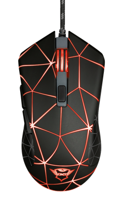 Mouse Trust GXT 133 Locx Gaming, Black