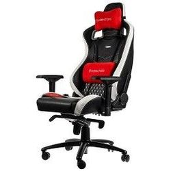 Gaming Chair Noble Epic NBL-RL-EPC Black/Red/White Real