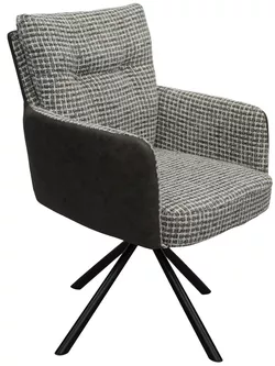 купить Стул Deco Santo C3048TV Dark Brown в Кишинёве 