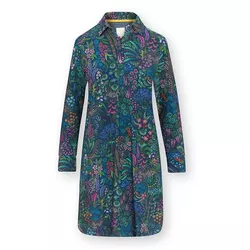 купить Домашний текстиль Pip Studio 51.503.571 Daaltje Long Sleeve Nightdress Querida Dark Blue M Dark Blue в Кишинёве 