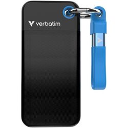 cumpără Disc rigid extern SSD Verbatim VER_32283 M.2 512GB Pocket USB 3.2 Gen 2, Black/Blue în Chișinău 