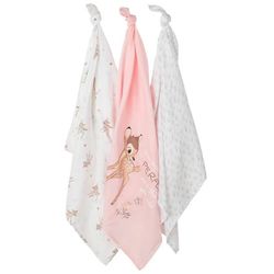 cumpără Accesoriu pentru înfășat Premaman PBRCIS-ROC-UNQ Set 3 pelinci din bumbac Disney Bambi în Chișinău 